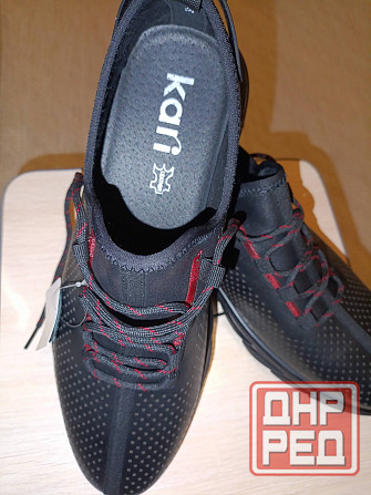 Продам кроссовки Кари, мужские, 44 размер, кожа, летние Донецк - изображение 1