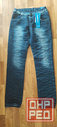 Джинсы на рост 158 Донецк - изображение 1