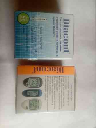 Тест полоски диаконт Донецк