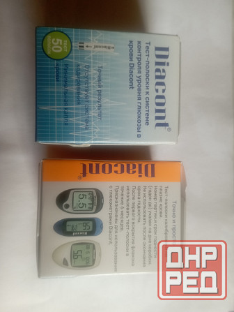 Тест полоски диаконт Донецк - изображение 1