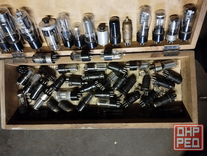 Радио детали микросхемы лампы и т.п. Донецк - изображение 1