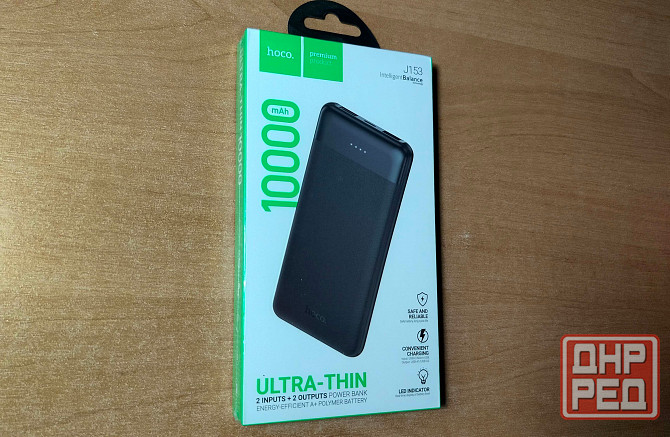 Повербанк (внешний аккумулятор, Power bank) НOСО J153 10000mАh Донецк - изображение 6
