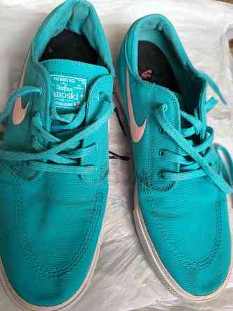 Кеды мужские бирюзовые б/у 41-42 Донецк