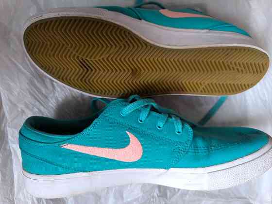 Кеды мужские бирюзовые б/у 41-42 Донецк