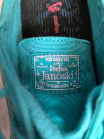 Кеды мужские бирюзовые б/у 41-42 Донецк