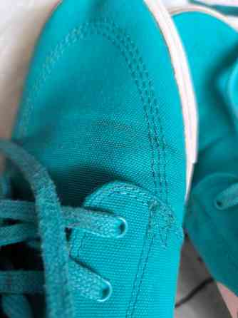 Кеды мужские бирюзовые б/у 41-42 Донецк
