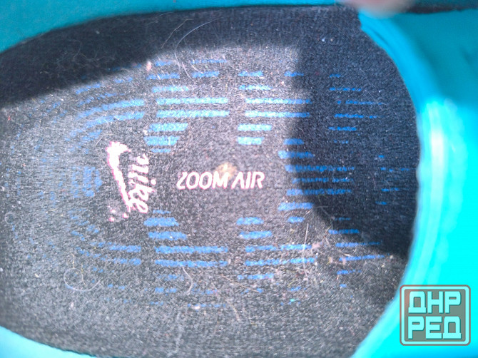 Кеды мужские бирюзовые б/у 41-42 Донецк - изображение 5