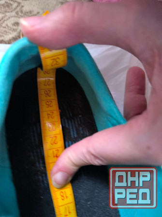 Кеды мужские бирюзовые б/у 41-42 Донецк - изображение 7