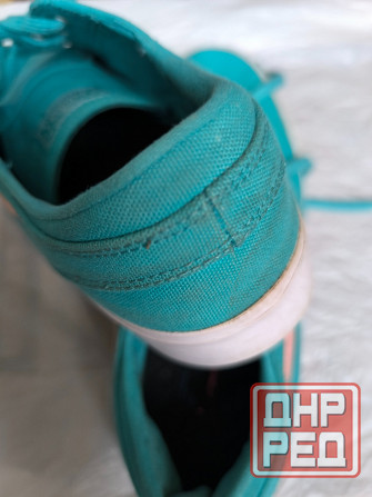 Кеды мужские бирюзовые б/у 41-42 Донецк - изображение 6