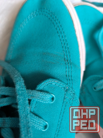 Кеды мужские бирюзовые б/у 41-42 Донецк - изображение 4