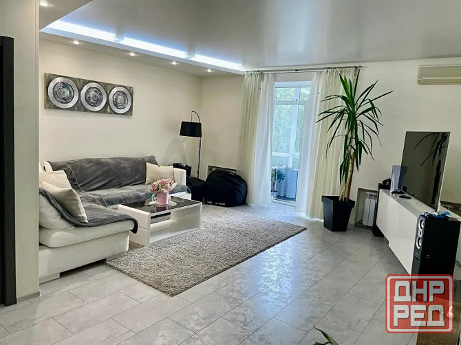 Сдается трёхкомнатная квартира в Ворошиловском районе Донецк - изображение 1