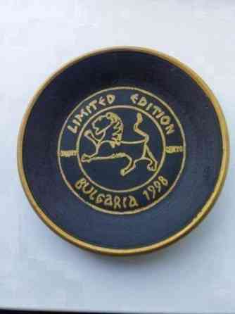 Тарелка коллекционная Донецк