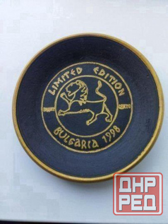 Тарелка коллекционная Донецк - изображение 1