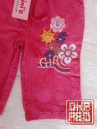 Джинсы на девочку Донецк - изображение 2