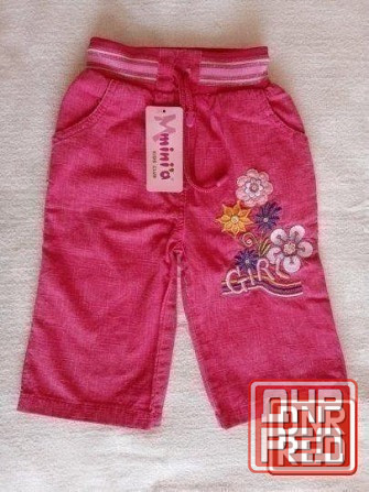 Джинсы на девочку Донецк - изображение 1