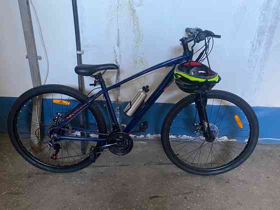 Велосипед BLACK AQUA Cross 2781 D 27.5 с аксесуарами Донецк