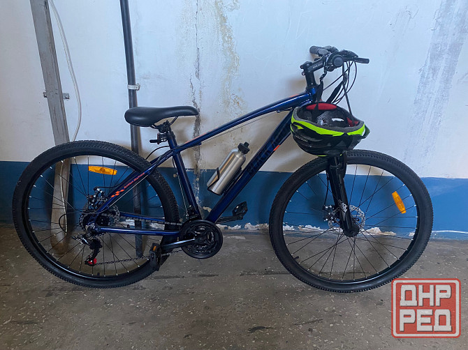 Велосипед BLACK AQUA Cross 2781 D 27.5 с аксесуарами Донецк - изображение 1