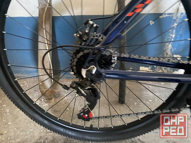 Велосипед BLACK AQUA Cross 2781 D 27.5 с аксесуарами Донецк - изображение 2