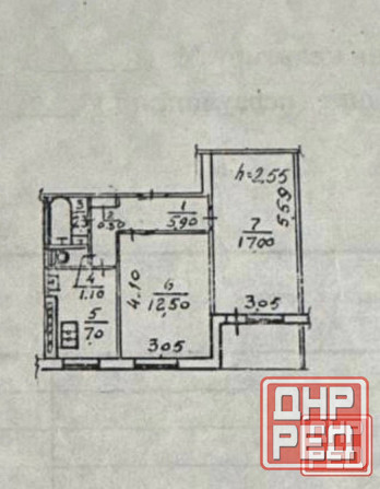 Срочная продажа квартиры на ул. Островского, рядом Пиццерия Донецк - изображение 3