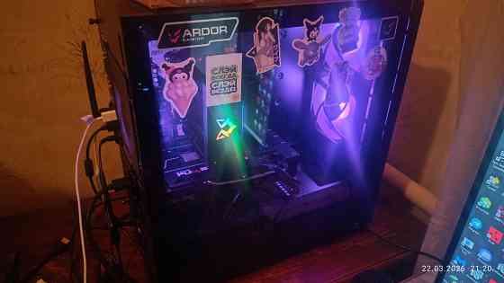 Продам компьютер с монитором Макеевка