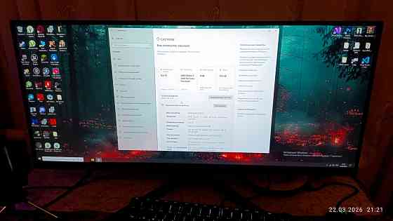 Продам компьютер с монитором Макеевка