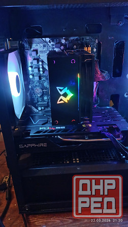 Продам компьютер с монитором Макеевка - изображение 1