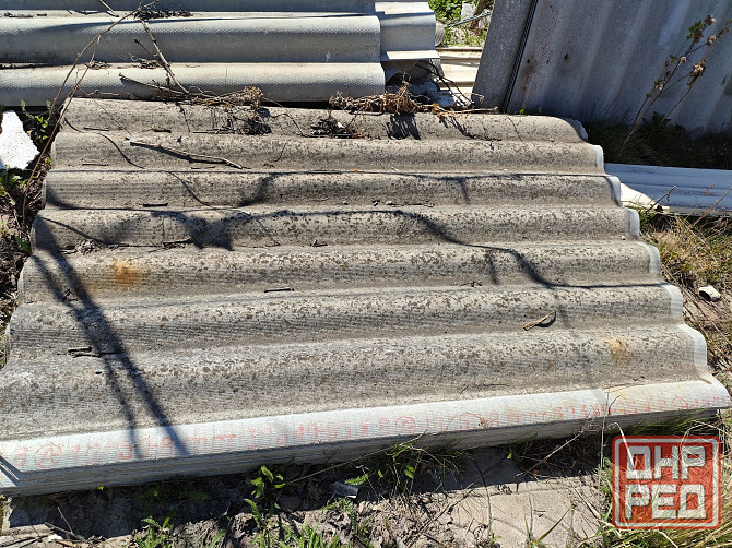 Продам шифер бу Ясиноватая - изображение 3