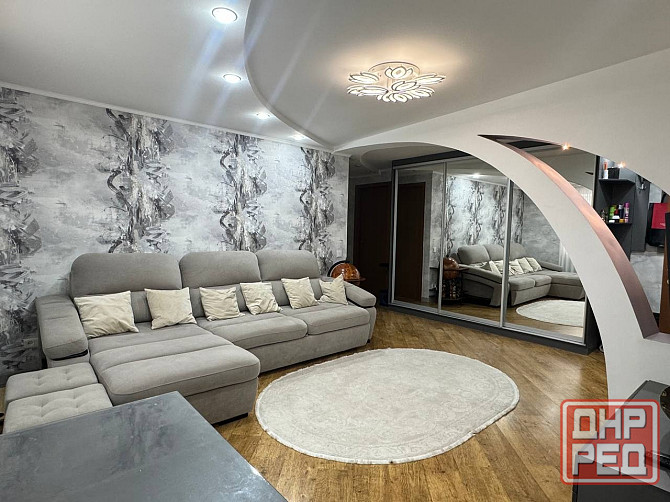 Продается уютная трехкомнатная квартира с современным евро ремонтом Донецк - изображение 2