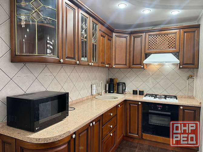 Продается уютная трехкомнатная квартира с современным евро ремонтом Донецк - изображение 1