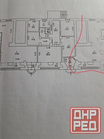 Аренда коммерческого помещения 100 м² ул. Артема Донецк - изображение 4
