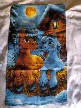 Полотенца, прихватка новые Донецк