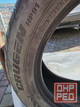 Резина kumho 265/50 r19 Донецк - изображение 4