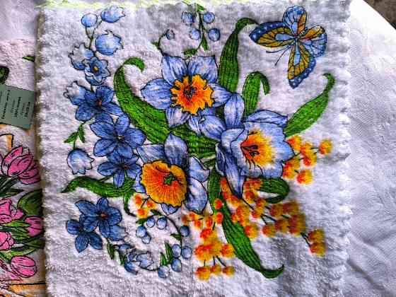 Полотенца, салфетки новые Донецк