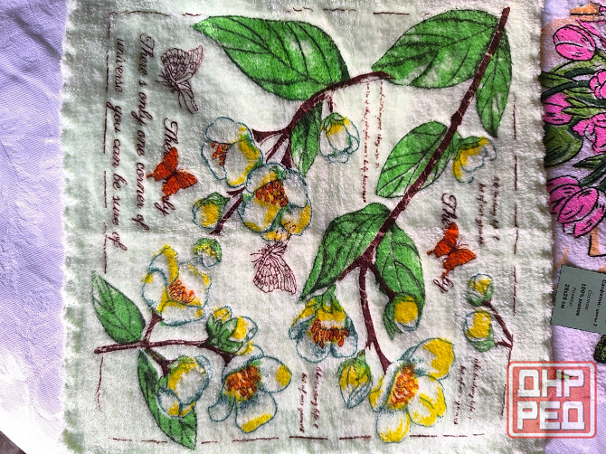 Полотенца, салфетки новые Донецк - изображение 5