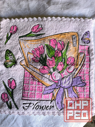 Полотенца, салфетки новые Донецк - изображение 7