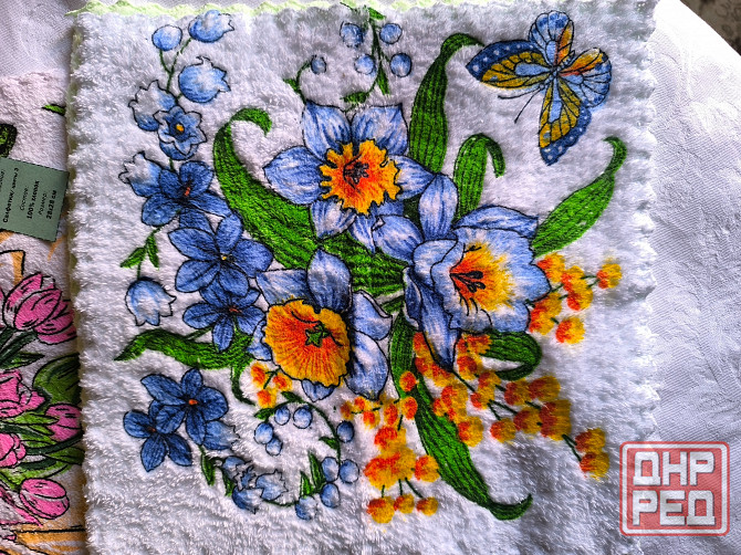 Полотенца, салфетки новые Донецк - изображение 6