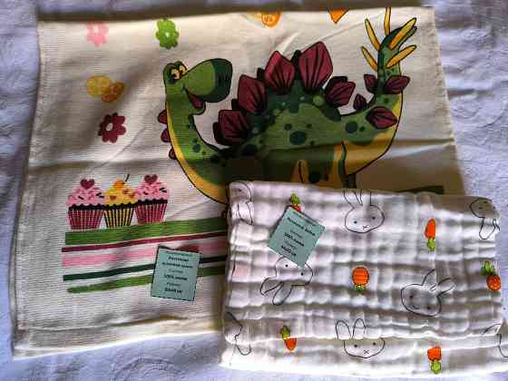 Салфетки, полотенца новые Донецк