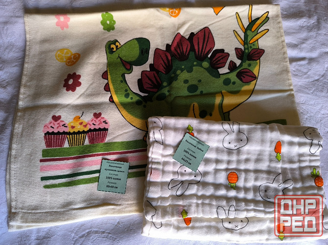 Салфетки, полотенца новые Донецк - изображение 3