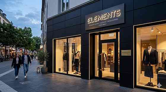 Фасад для бизнеса который выглядит дорого Донецк