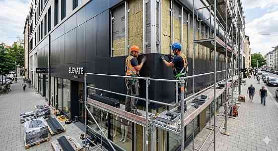 Фасад для бизнеса который выглядит дорого Донецк