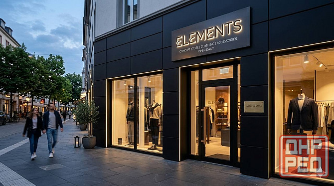 Фасад для бизнеса который выглядит дорого Донецк - изображение 5