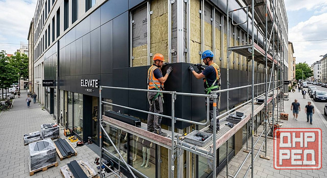 Фасад для бизнеса который выглядит дорого Донецк - изображение 2