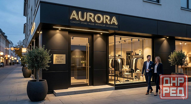 Фасад для бизнеса который выглядит дорого Донецк - изображение 1