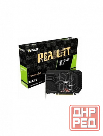 Видеокарта Palit 1660 Super Донецк - изображение 1