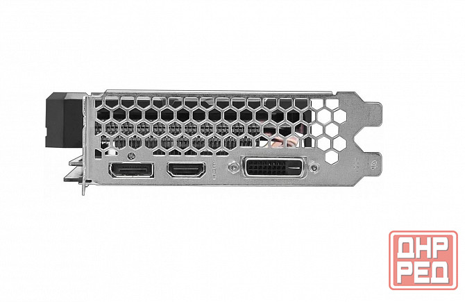 Видеокарта Palit 1660 Super Донецк - изображение 3