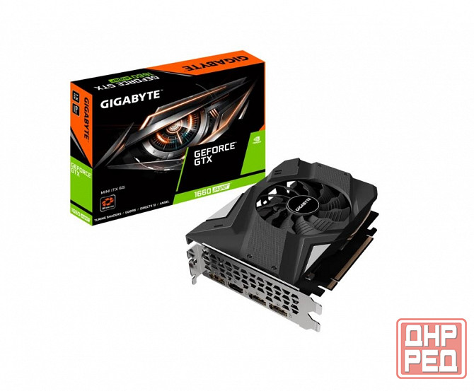 Видеокарта Gigabyte GeForce GTX 1660 SUPER Донецк - изображение 1