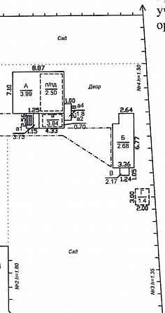 Продаётся дом с газом и приватизированным участком на Заперевальной Донецк