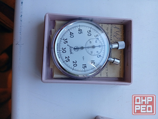 Секундомер Агат ссср Донецк - изображение 4