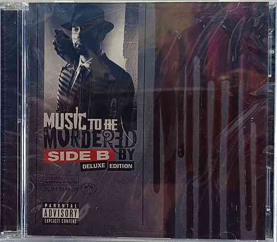 2 CD дискa Eminem - Music To Be Murdered - Side B - Deluxe Edition Донецк