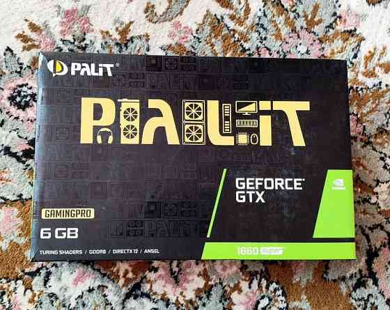 Видеокарта Palit 1660 Super GamingPro Донецк